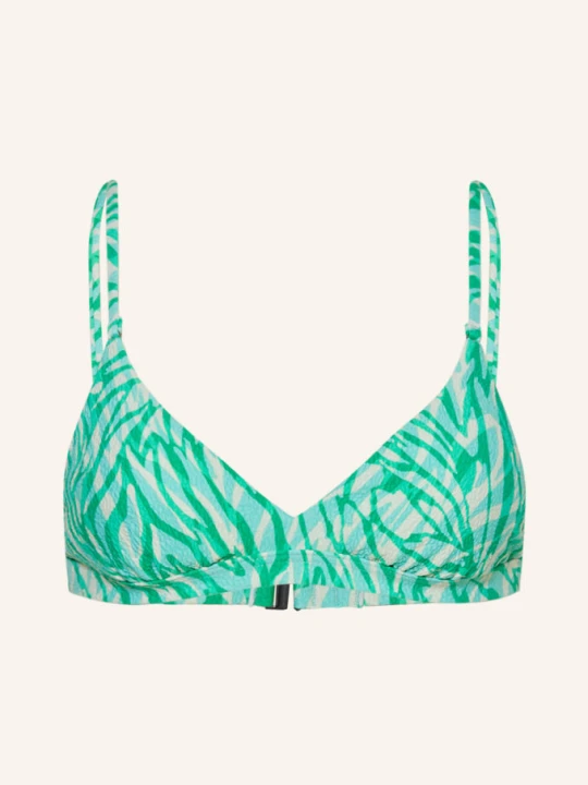 Zdjęcie produktu Seafolly Góra Od Bikini Bralette Animal Instinct gruen beżowy