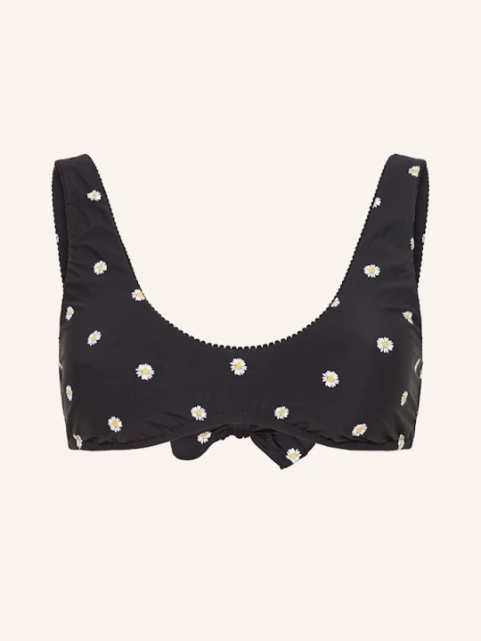 Zdjęcie produktu Seafolly Góra Od Bikini Bralette Daisychain schwarz