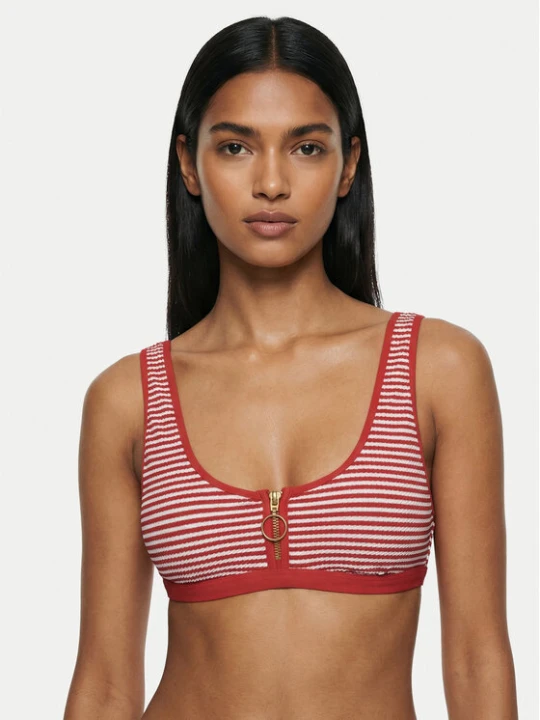 Zdjęcie produktu Seafolly Góra od bikini Clubhouse 31549-281 Pomarańczowy
