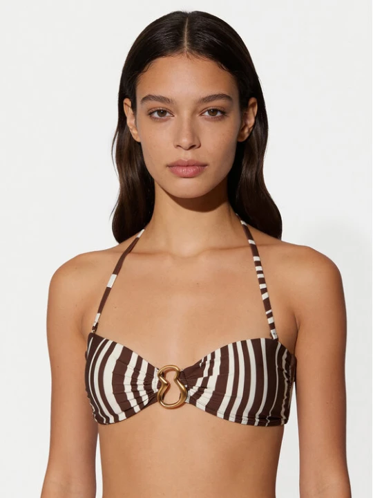 Zdjęcie produktu Seafolly Góra od bikini Coastline 31283-270 Brązowy