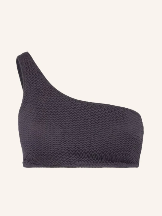 Zdjęcie produktu Seafolly Góra Od Bikini Na Jedno Ramię Sea Dive schwarz CZARNY