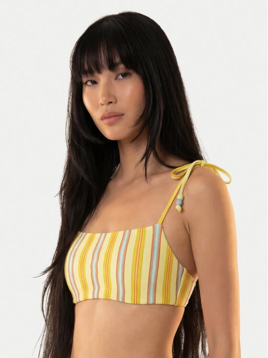 Zdjęcie produktu Seafolly Góra od bikini Positano 31566-280 Żółty
