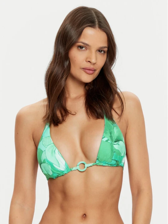 Zdjęcie produktu Seafolly Góra od bikini Secret Garden 31412-220 Zielony