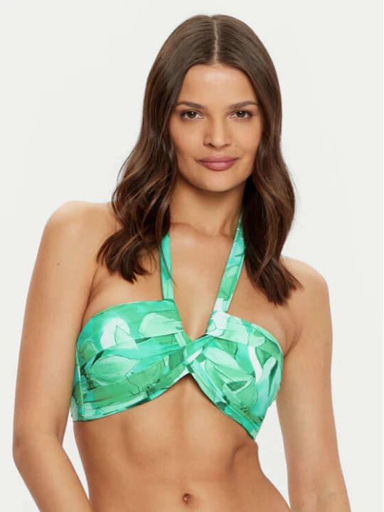 Zdjęcie produktu Seafolly Góra od bikini Secret Garden 33816-220 Zielony