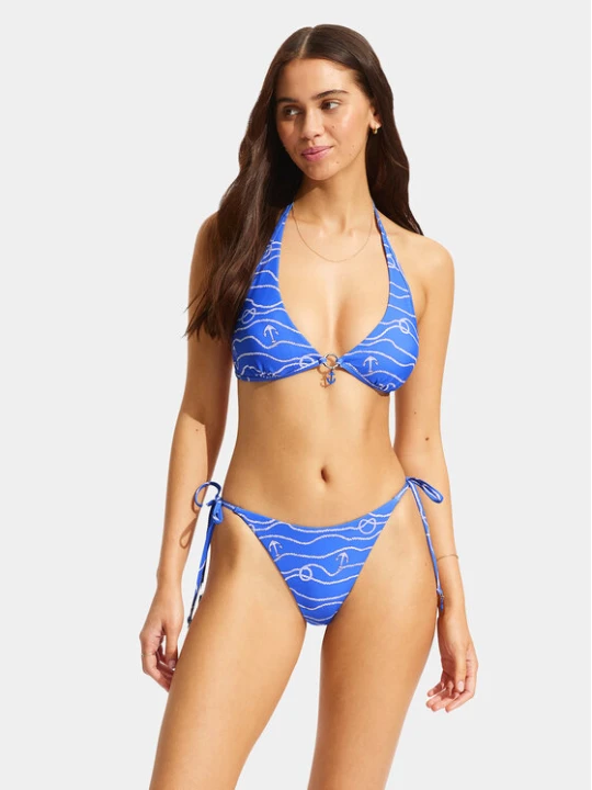Zdjęcie produktu Seafolly Góra od bikini Set Sail 31503 Niebieski