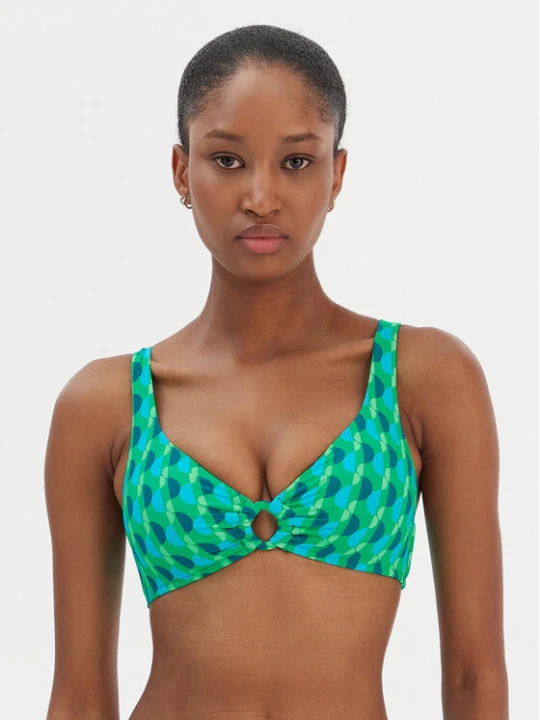 Zdjęcie produktu Seafolly Góra od bikini Sorrento 31467-277 Zielony