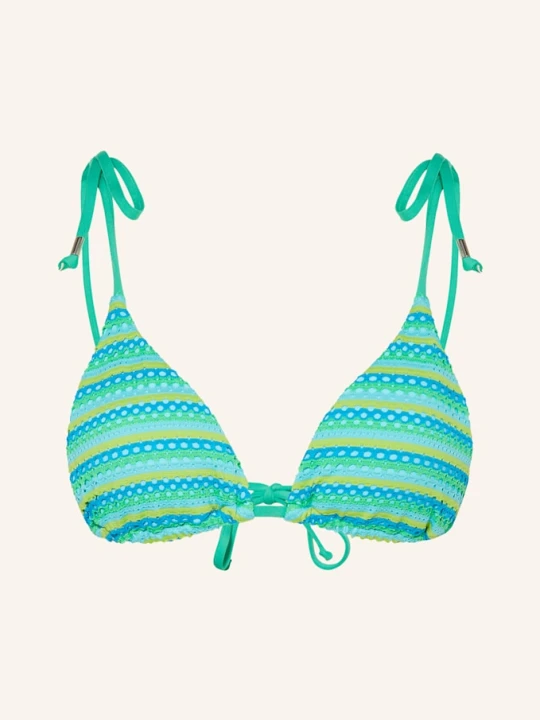 Zdjęcie produktu Seafolly Góra Od Bikini Trójkątnego Calypso gruen beżowy