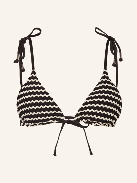 Zdjęcie produktu Seafolly Góra Od Bikini Trójkątnego Mesh Effect schwarz