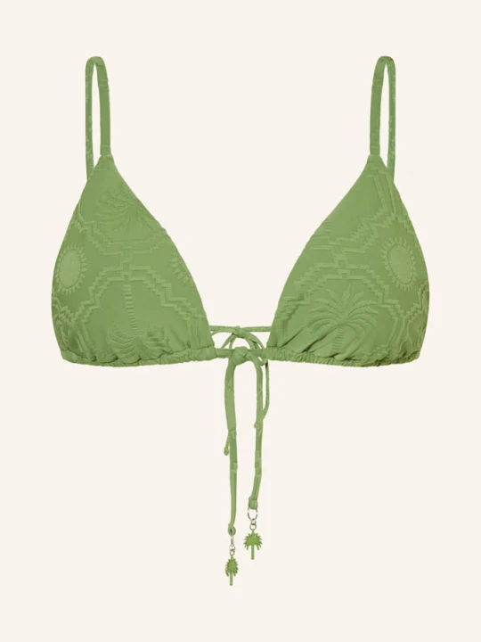Zdjęcie produktu Seafolly Góra Od Bikini Trójkątnego Oasis gruen JASNOZIELONY