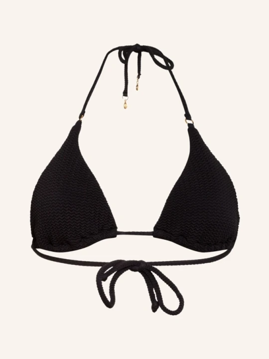 Zdjęcie produktu Seafolly Góra Od Bikini Trójkątnego Sea Dive schwarz CZARNY