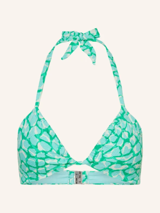 Zdjęcie produktu Seafolly Góra Od Bikini Wiązana Na Szyi Animal Instinct gruen beżowy