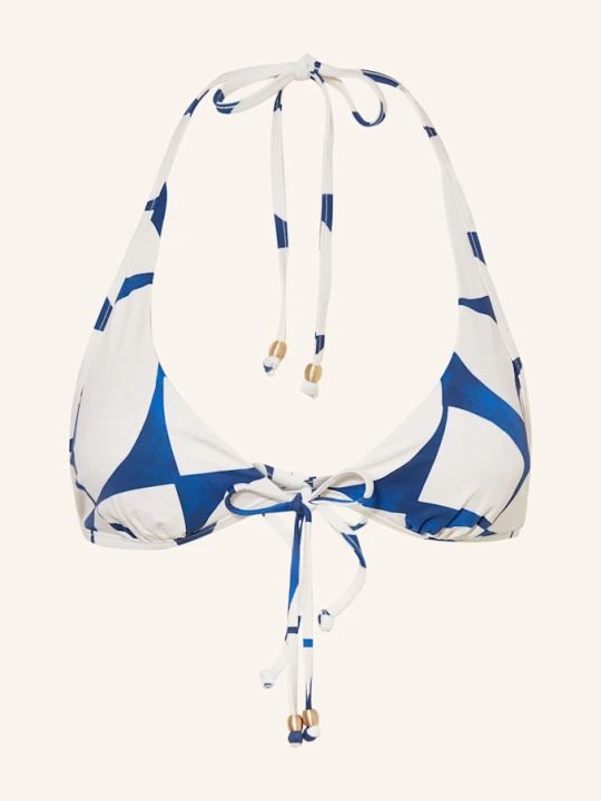 Zdjęcie produktu Seafolly Góra Od Bikini Wiązana Na Szyi Sunray blau