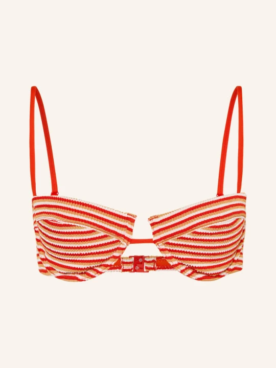 Zdjęcie produktu Seafolly Góra Od Bikini Z Fiszbinami Horizons rot beżowy