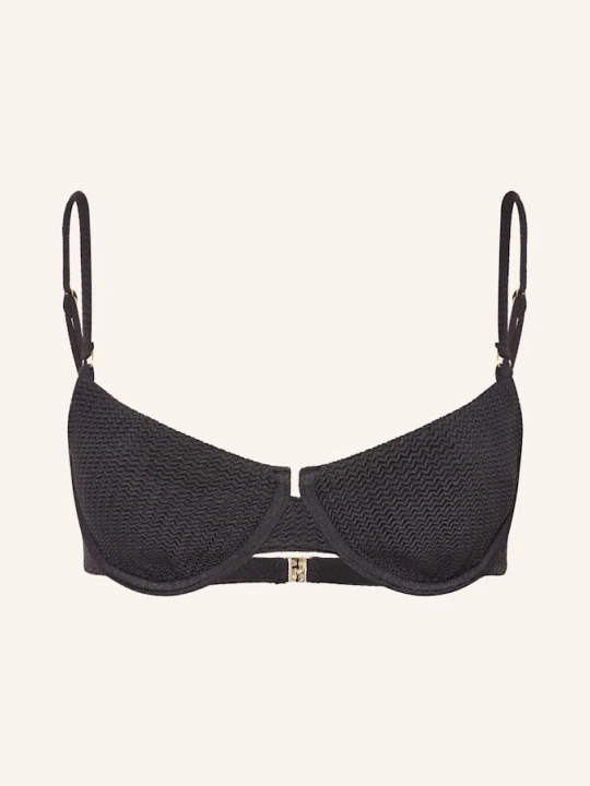 Zdjęcie produktu Seafolly Góra Od Bikini Z Fiszbinami Sea Dive schwarz CZARNY