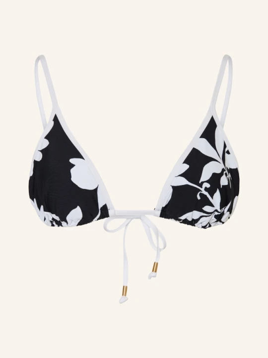 Zdjęcie produktu Seafolly Górka Bikini Typu Trójkąt Mayflower schwarz