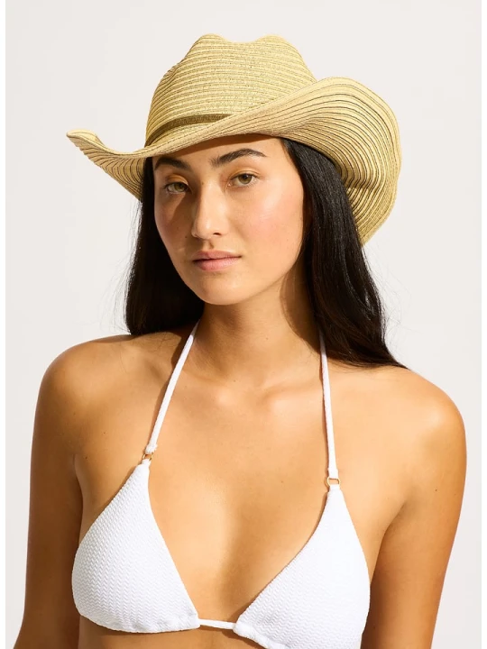 Zdjęcie produktu Seafolly Kapelusz w kolorze beżowym rozmiar: onesize