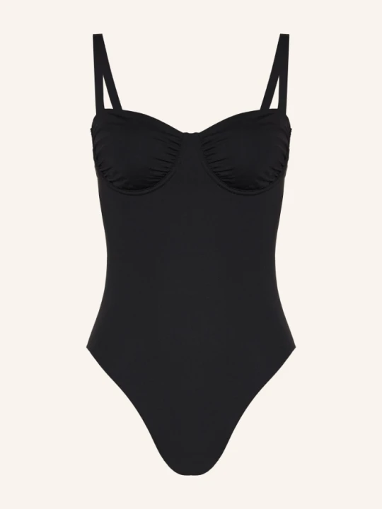 Zdjęcie produktu Seafolly Kostium Kąpielowy Z Ramiączkami S.Collective schwarz CZARNY