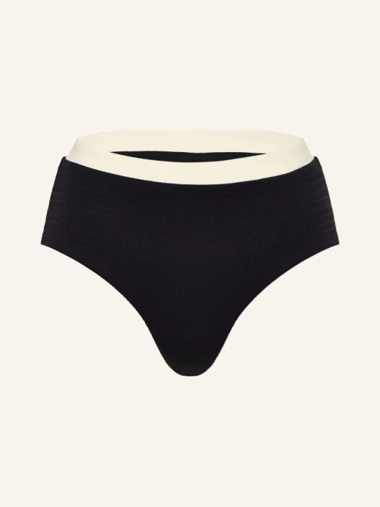 Zdjęcie produktu Seafolly Majtki Bikini Z Wysokim Stanem Bandwave schwarz