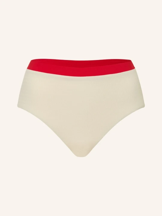 Zdjęcie produktu Seafolly Majtki Bikini Z Wysokim Stanem Bandwave weiss