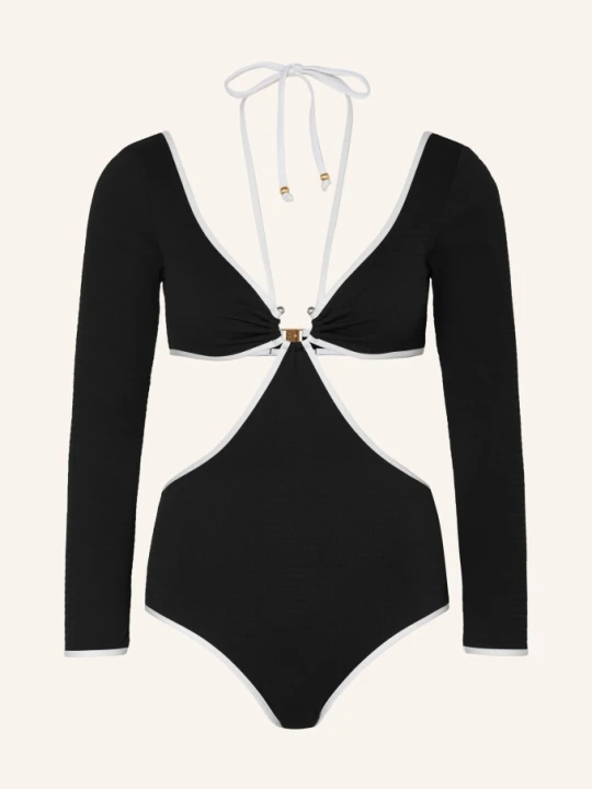 Zdjęcie produktu Seafolly Monokini Beach Bound schwarz CZARNY