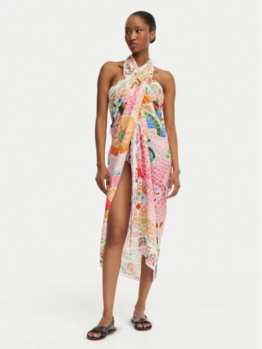 Zdjęcie produktu Seafolly Pareo Beach Bohème 55718-SG Różowy