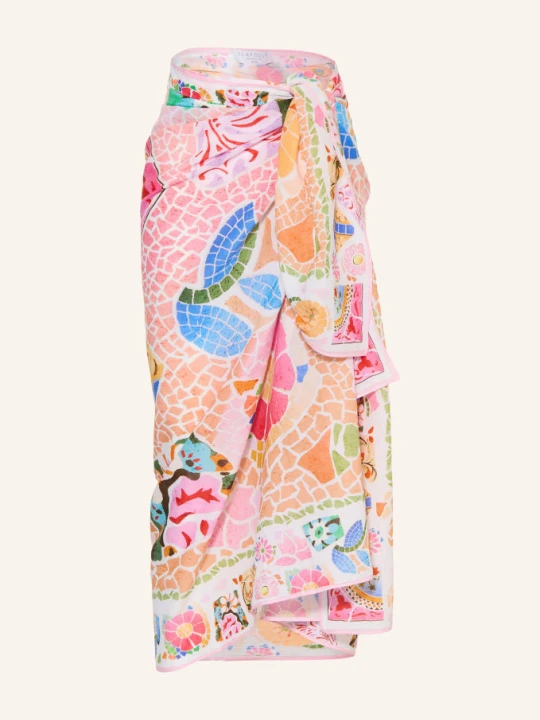 Zdjęcie produktu Seafolly Pareo Beach Boheme pink
