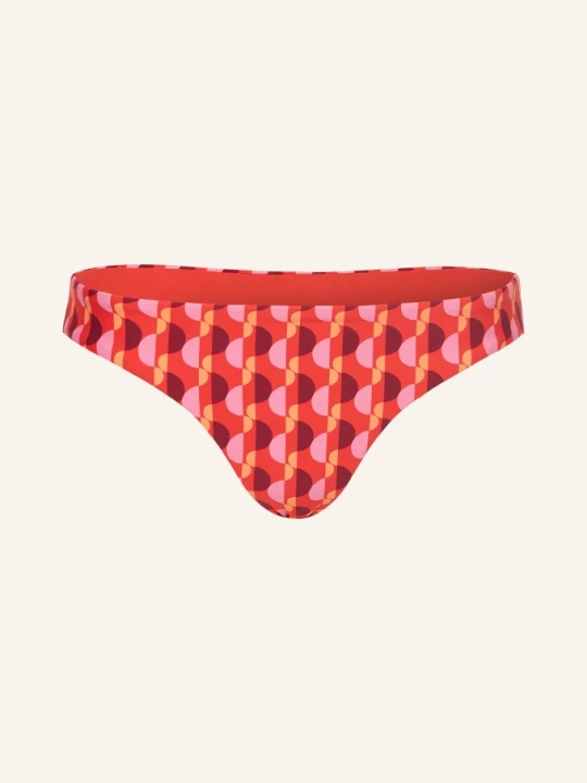 Zdjęcie produktu Seafolly Podstawowe Bikini Sorrento Z Dwustronnymi Majtkami rot