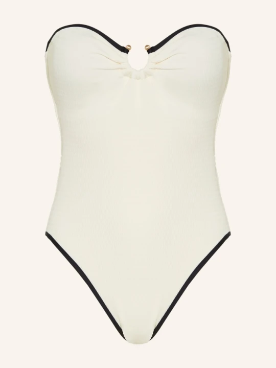 Zdjęcie produktu Seafolly Strój Kąpielowy Bandeau Beach Bound weiss ECRU