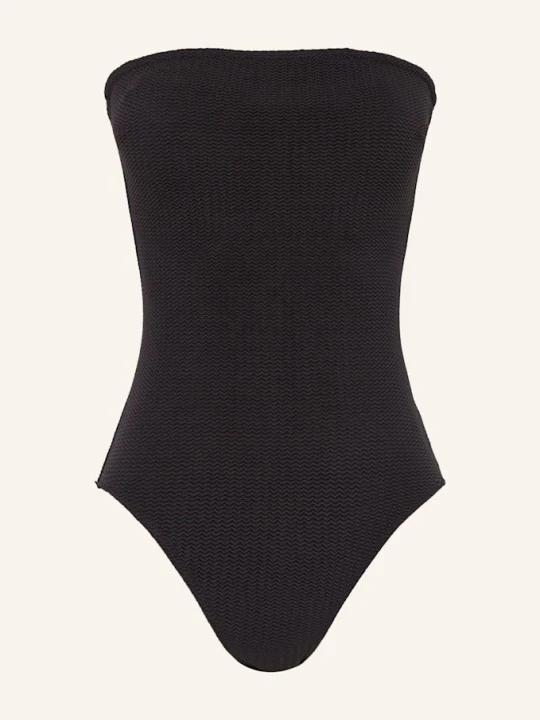 Zdjęcie produktu Seafolly Strój Kąpielowy Bandeau Sea Dive schwarz CZARNY