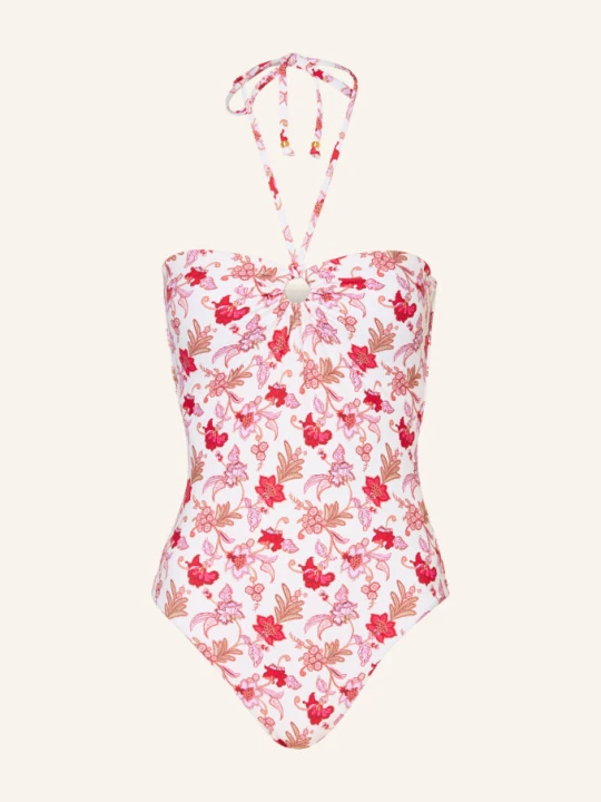 Zdjęcie produktu Seafolly Strój Kąpielowy Bandeau Summer Chintz rosa różowy