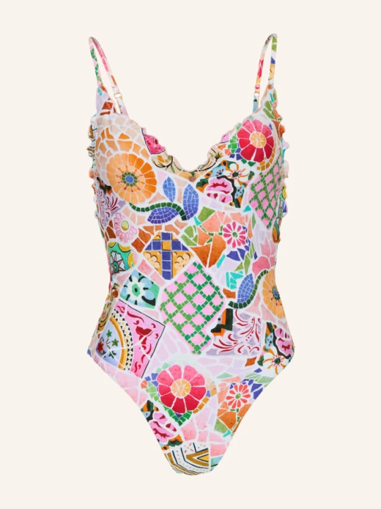 Zdjęcie produktu Seafolly Strój Kąpielowy Beach Bohème pink