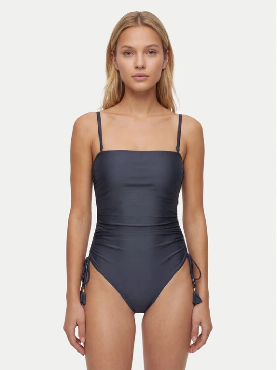 Zdjęcie produktu Seafolly Strój kąpielowy Belle 11116DD311 Granatowy