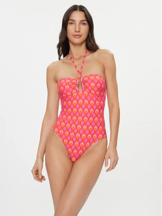 Zdjęcie produktu Seafolly Strój kąpielowy Birds Of Paradise 11129-103 Różowy