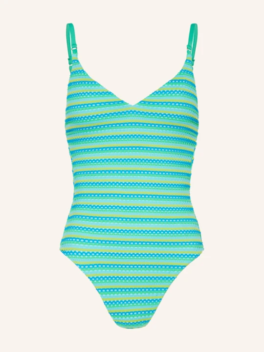 Zdjęcie produktu Seafolly Strój Kąpielowy Calypso gruen beżowy