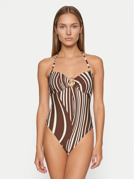 Zdjęcie produktu Seafolly Strój kąpielowy Coastline 11180-270 Brązowy