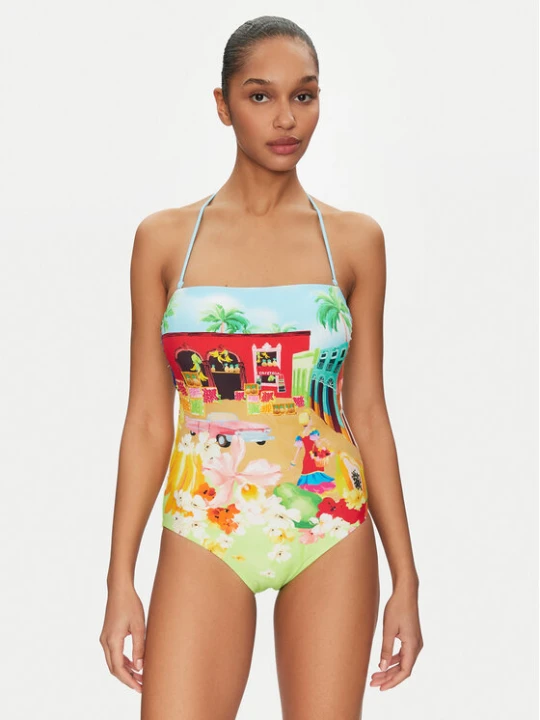 Zdjęcie produktu Seafolly Strój kąpielowy Cuba 11099-231 Kolorowy