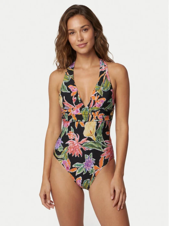 Zdjęcie produktu Seafolly Strój kąpielowy Hothouse Flowers 10950-279 Kolorowy
