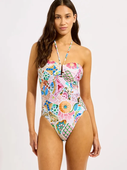 Zdjęcie produktu Seafolly strój kąpielowy jednoczęściowy damski DD "U" Tube