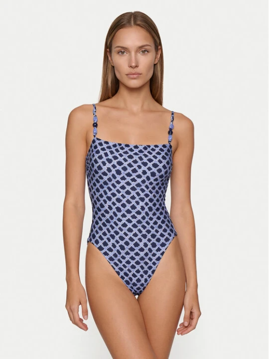 Zdjęcie produktu Seafolly Strój kąpielowy Marseille 11182-301 Niebieski