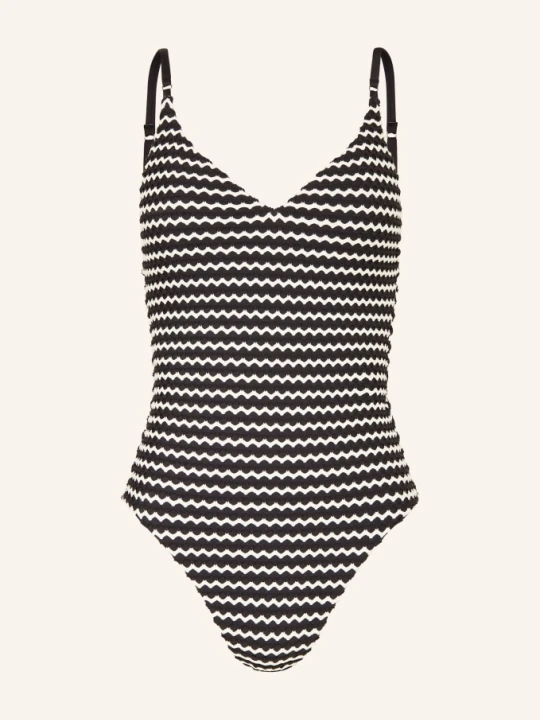 Zdjęcie produktu Seafolly Strój Kąpielowy Mesh Effect schwarz