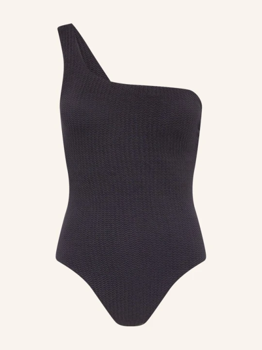 Zdjęcie produktu Seafolly Strój Kąpielowy Na Jedno Ramię Sea Dive schwarz CZARNY