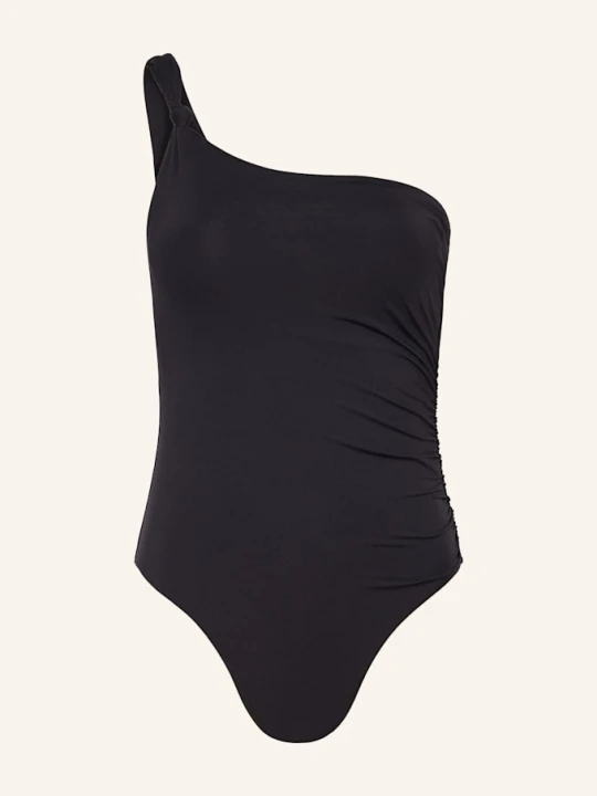 Zdjęcie produktu Seafolly Strój Kąpielowy Na Jedno Ramię Seafolly Collective schwarz CZARNY