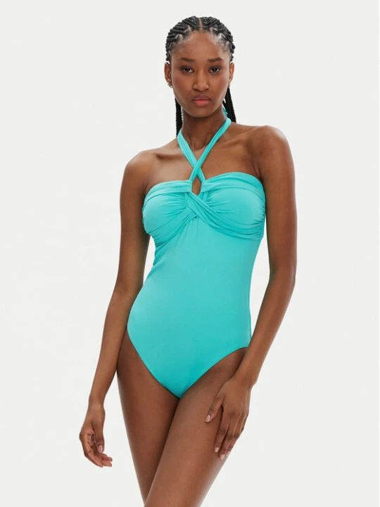Zdjęcie produktu Seafolly Strój kąpielowy S. Collective 10271-942 Turkusowy