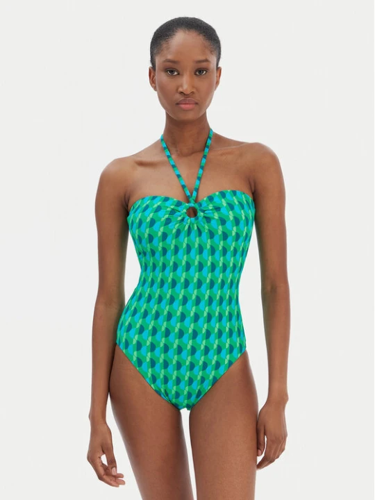 Zdjęcie produktu Seafolly Strój kąpielowy Sorrento 11124-277 Zielony