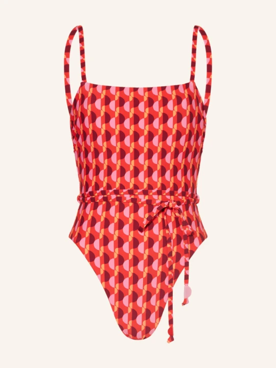 Zdjęcie produktu Seafolly Strój Kąpielowy Sorrento Flame Dwustronny rot czerwony