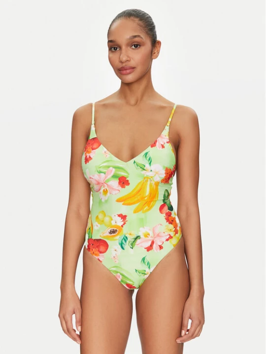 Zdjęcie produktu Seafolly Strój kąpielowy Tropique 11071-235 Zielony