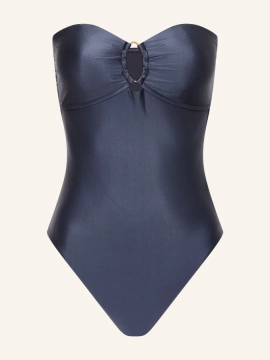 Zdjęcie produktu Seafolly Strój Kąpielowy Typu Bandeau Belle blau NIEBIESKI