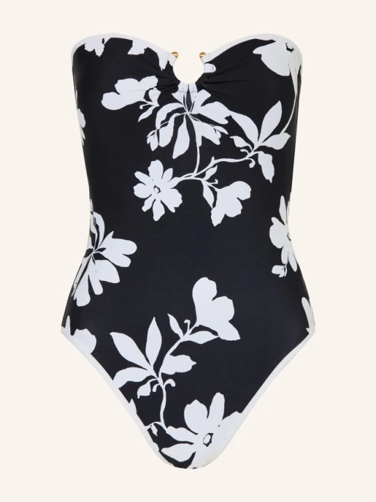 Zdjęcie produktu Seafolly Strój Kąpielowy Typu Bandeau Mayflower schwarz