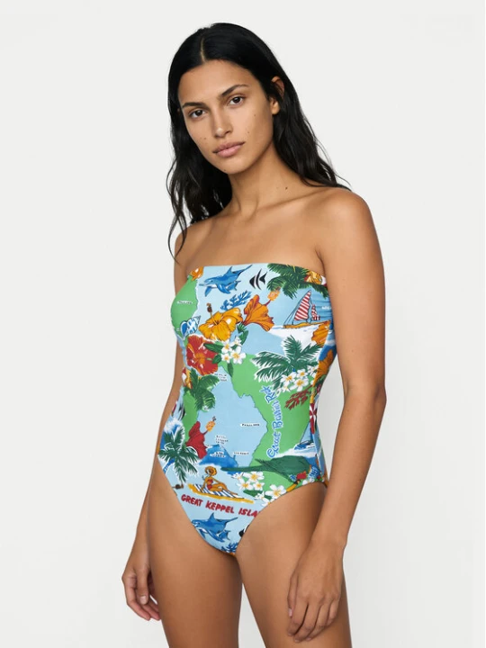 Zdjęcie produktu Seafolly Strój kąpielowy Viva Vacation 11134DD302 Kolorowy