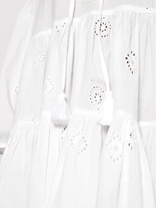 Zdjęcie produktu Seafolly Sukienka letnia Embroidery 54155 Biały Regular Fit